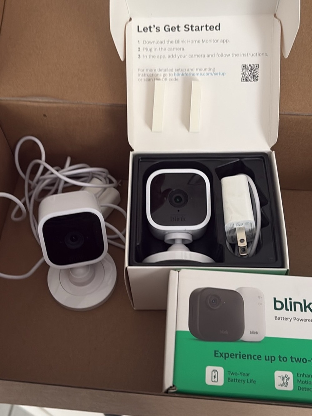 Blink Security Camera Bundle